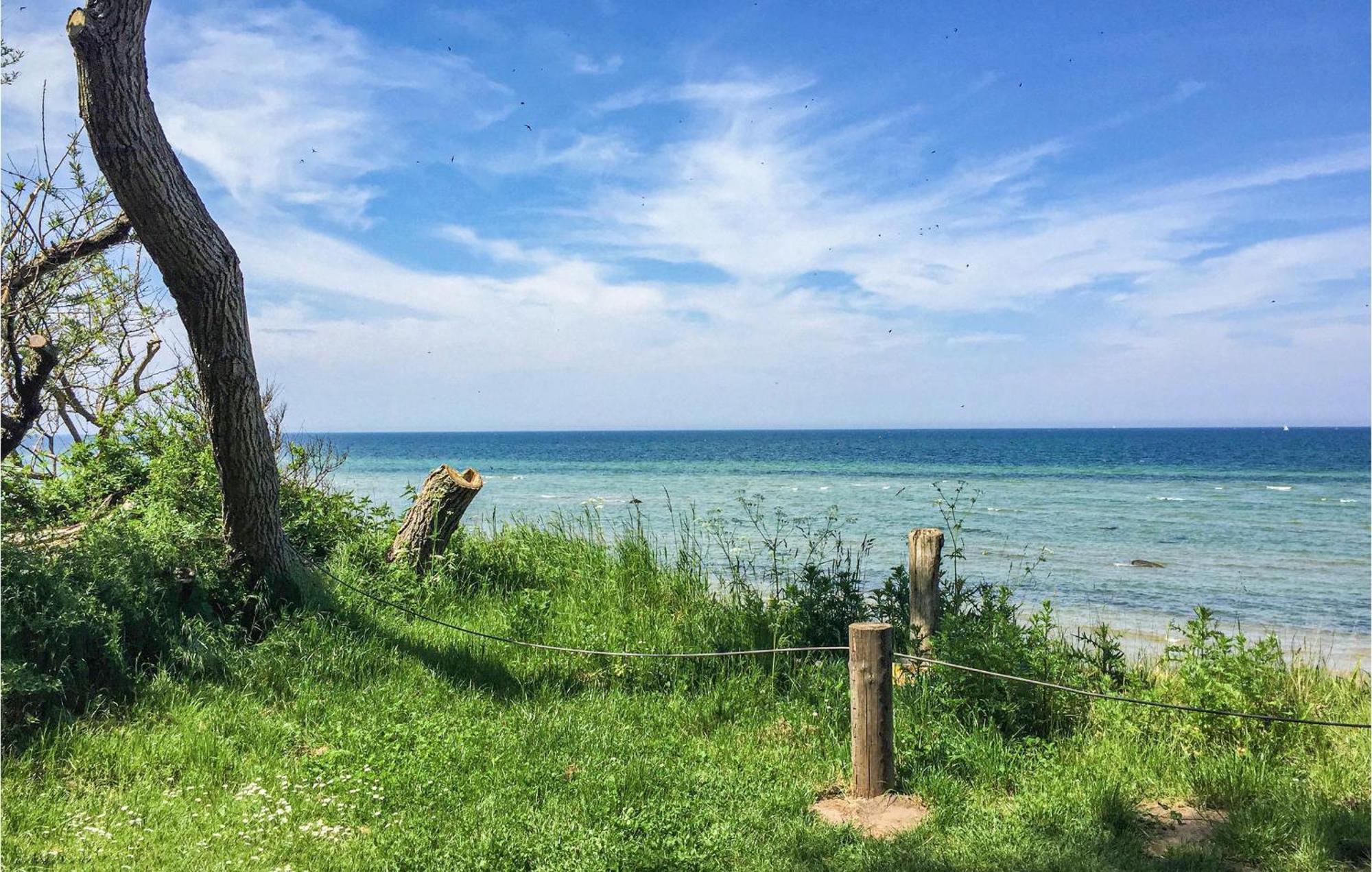 Strandhafer Lägenhet Gollwitz Exteriör bild