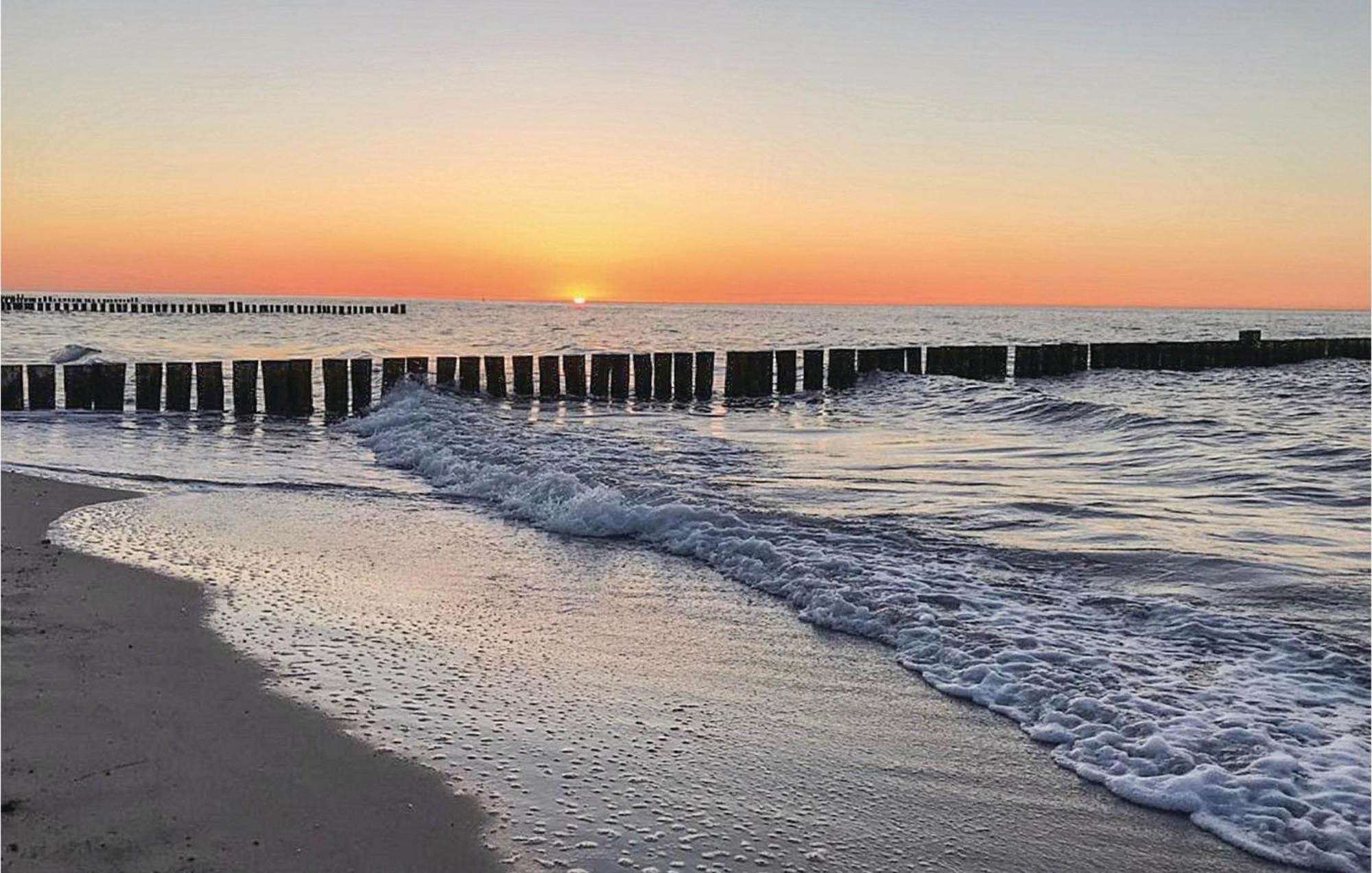 Strandhafer Lägenhet Gollwitz Exteriör bild