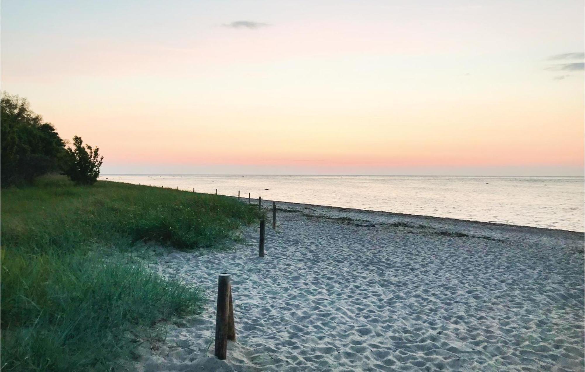 Strandhafer Lägenhet Gollwitz Exteriör bild