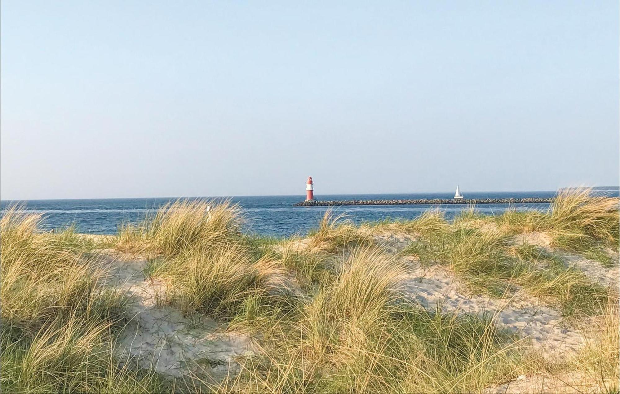 Strandhafer Lägenhet Gollwitz Exteriör bild