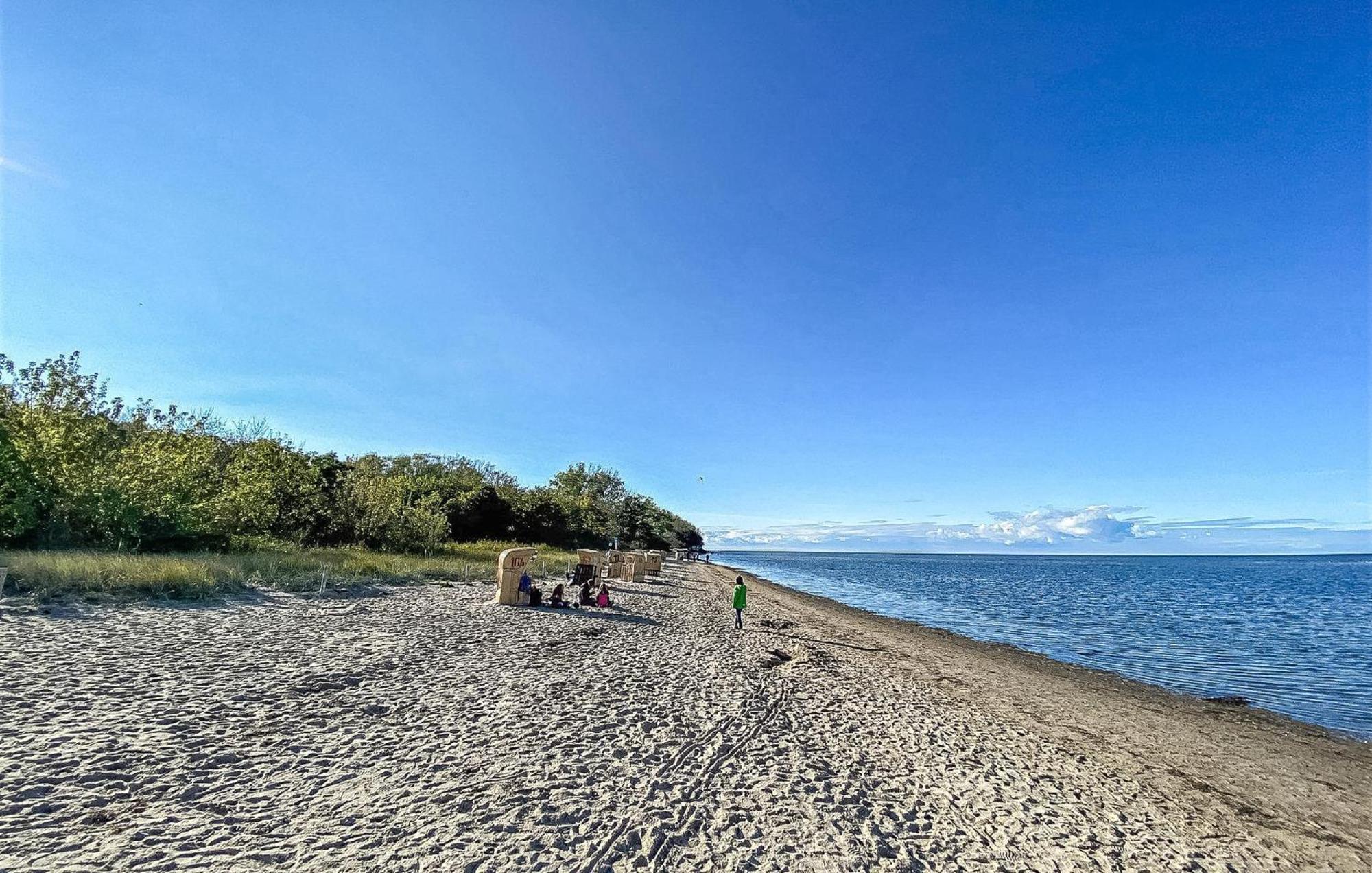 Strandhafer Lägenhet Gollwitz Exteriör bild