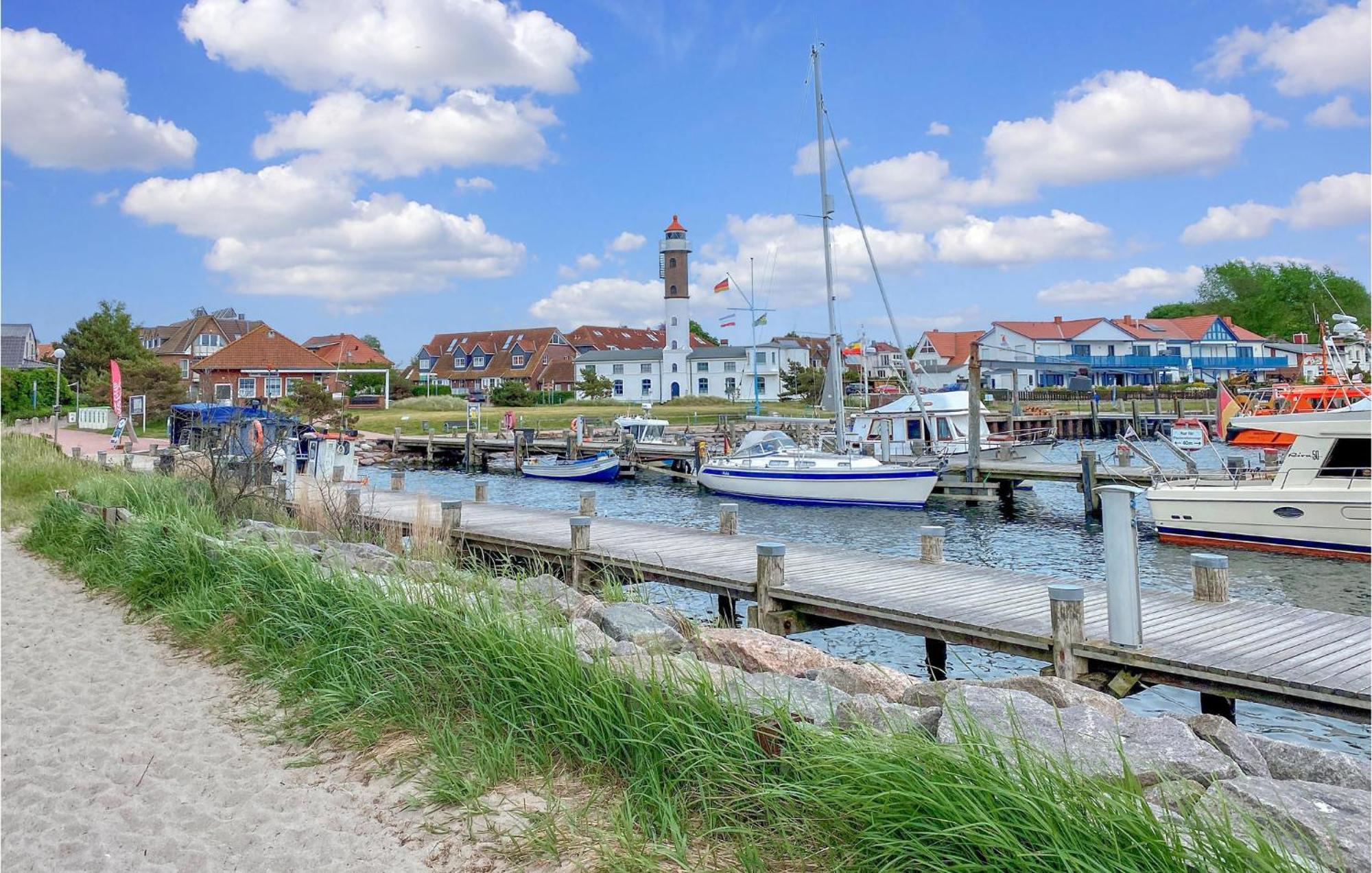 Strandhafer Lägenhet Gollwitz Exteriör bild