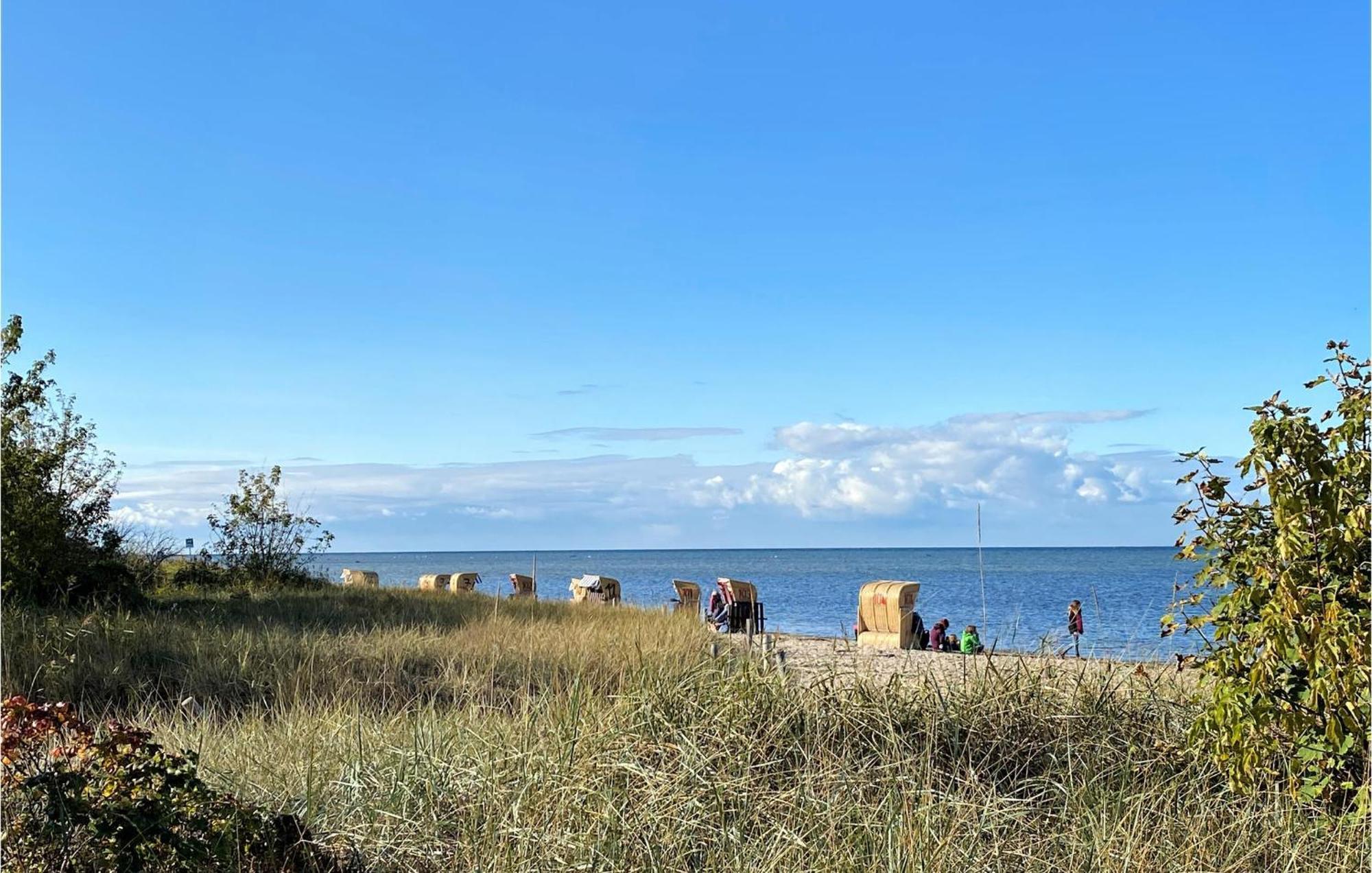 Strandhafer Lägenhet Gollwitz Exteriör bild