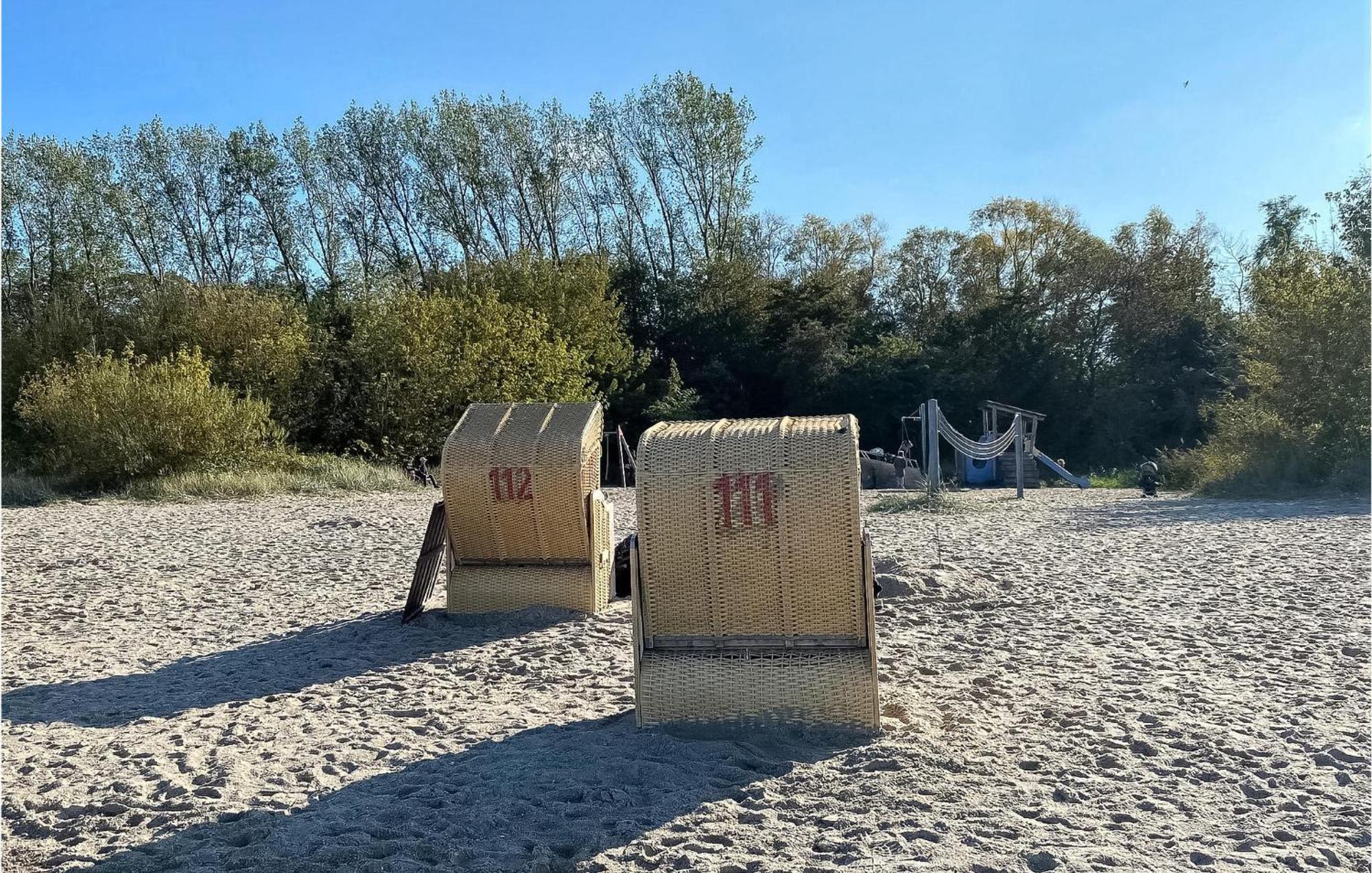 Strandhafer Lägenhet Gollwitz Exteriör bild